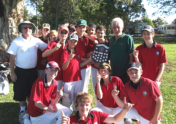 Richmond River High School, 2010 winners of the Matthew Phelps Shield