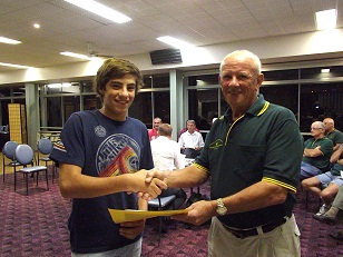 Nick Fuller receives grant from Denis Byrne Paint