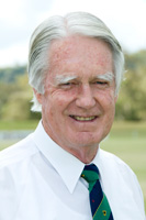 Headshot of Branch President Warren Noble
